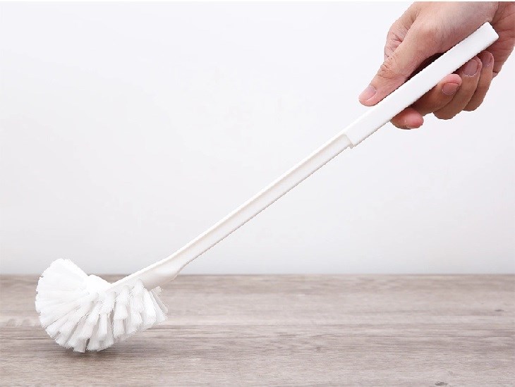 Bàn chải - Cọ toilet - Dụng cụ vệ sinh tiện lợi cho gia đình bạn