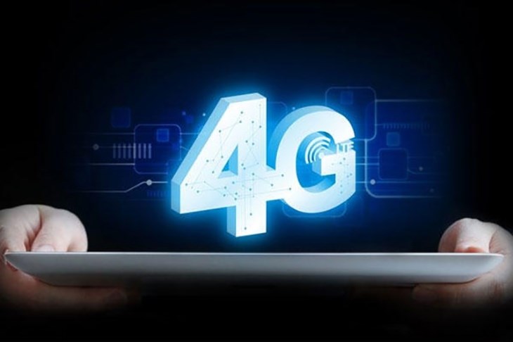 Máy hỗ trợ 4G LTE giúp truy cập mạng nhanh hơn