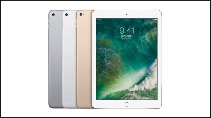 iPad Air 2 có 3 phiên bản màu sắc tinh tế, sang trọng
