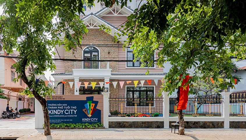 giới thiệu về trường mầm non quốc tế kindy city