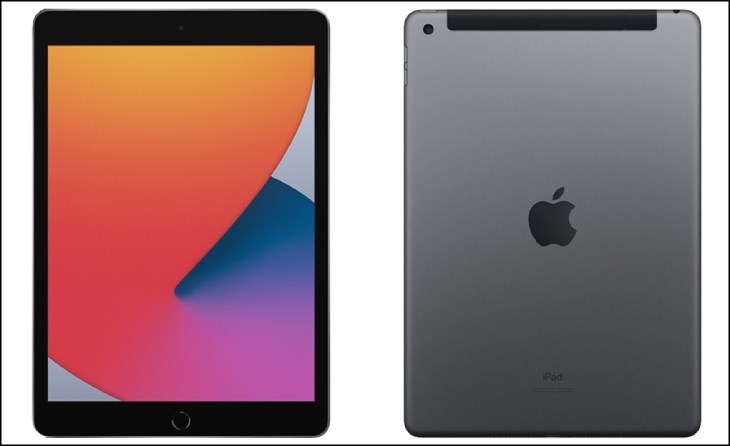 iPad Gen 8 phiên bản màu xám nam tính