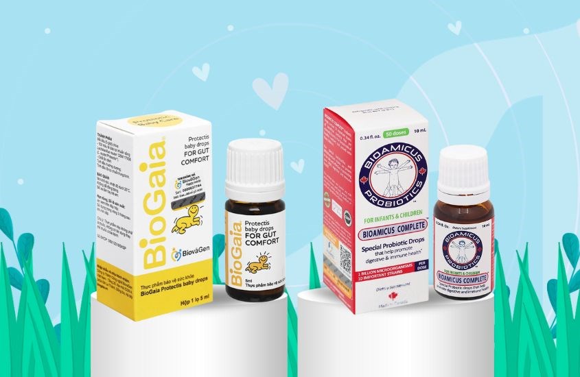 Chọn men vi sinh theo nhu cầu của trẻ và gia đình