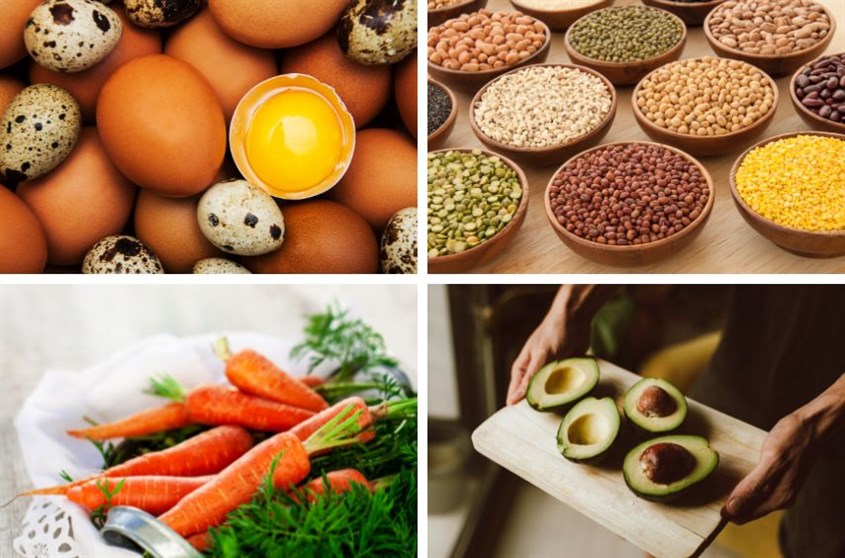 Thực phẩm bổ sung vitamin B6 cho bé