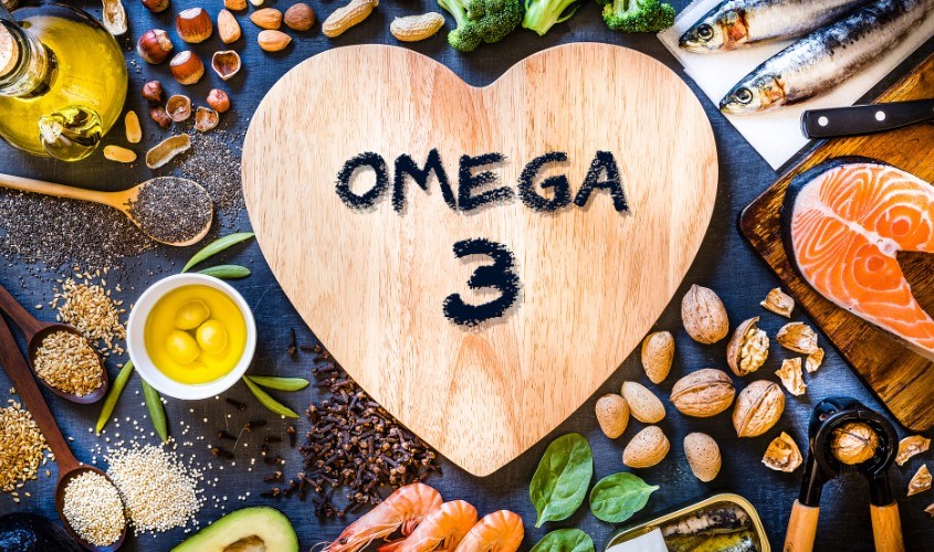 Omega 3 tốt cho sức khỏe và tim mạch