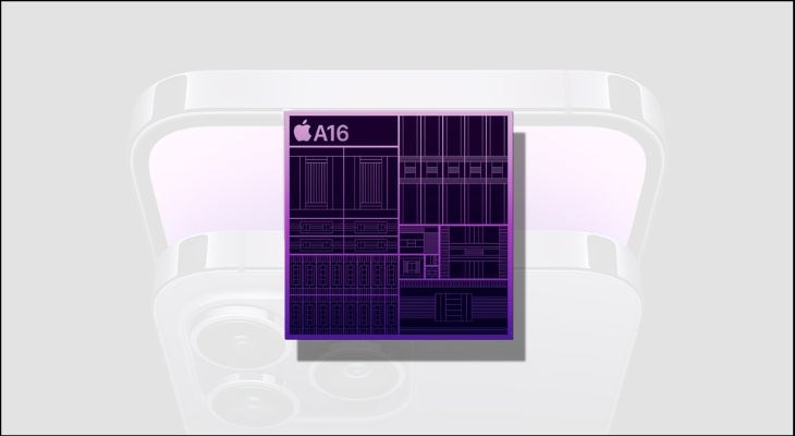 Chip A16 Bionic là phiên bản nâng cấp của chip A15