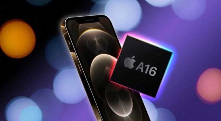Chip Apple A16 Bionic có công suất tỏa nhiệt 5W ổn định