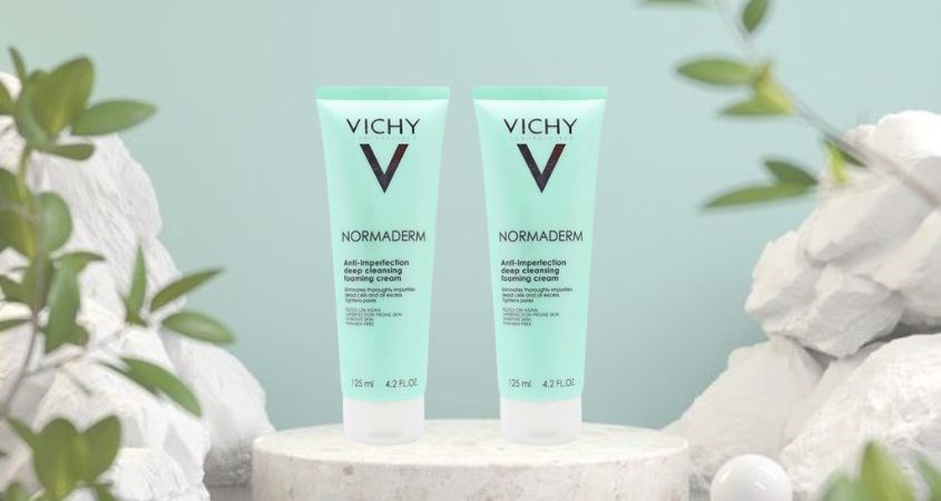 Sữa rửa mặt ngừa mụn và se nhỏ lỗ chân lông Vichy Normaderm Anti-Imperfection 125ml