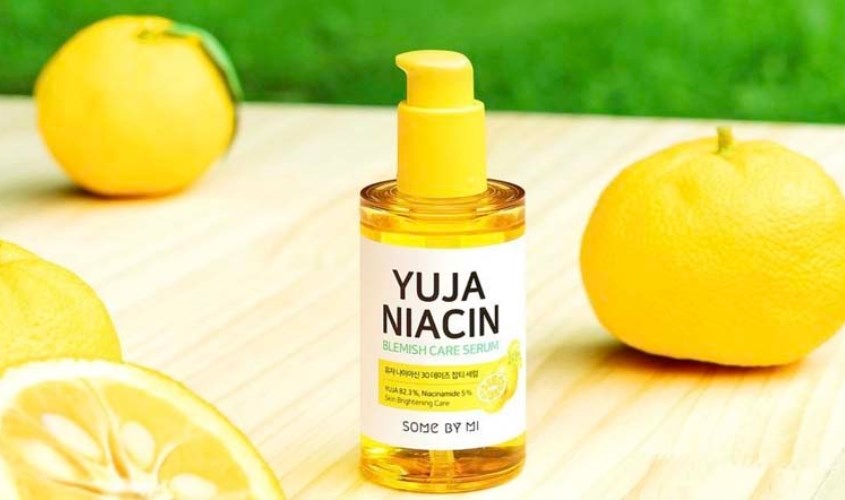 Tinh chất dưỡng trắng chiết xuất Quýt Yuja Some By Mi Niacin Blemish Care 50 ml 