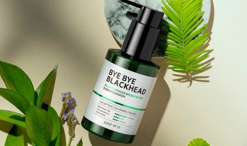 Sữa rửa mặt sủi bọt làm giảm và ngăn ngừa mụn đầu đen Some By Mi Bye Bye Blackhead 120g