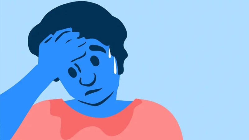 Tình trạng đi tiểu liên tục của bệnh bàng quang tăng hoạt khiến cơ thể mất nước