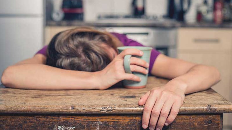 Tình trạng tiểu đêm làm gián đoạn giấc ngủ khiến bạn luôn cảm thấy mệt mỏi