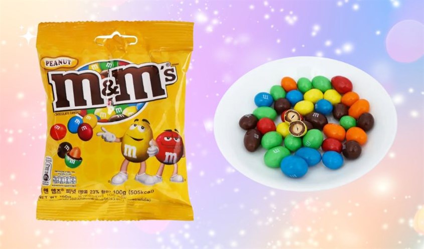 Kẹo socola M&M