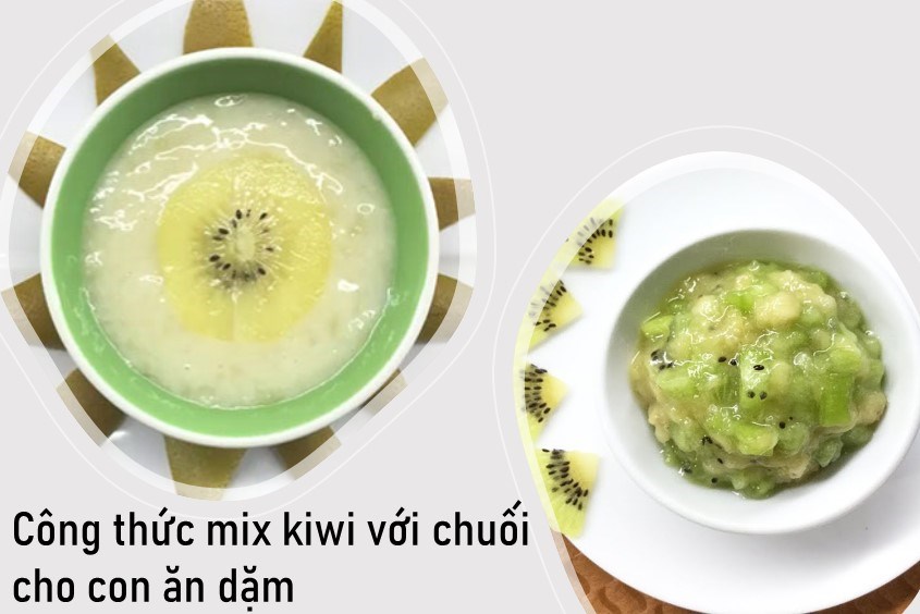 Các món ăn phổ biến từ kiwi