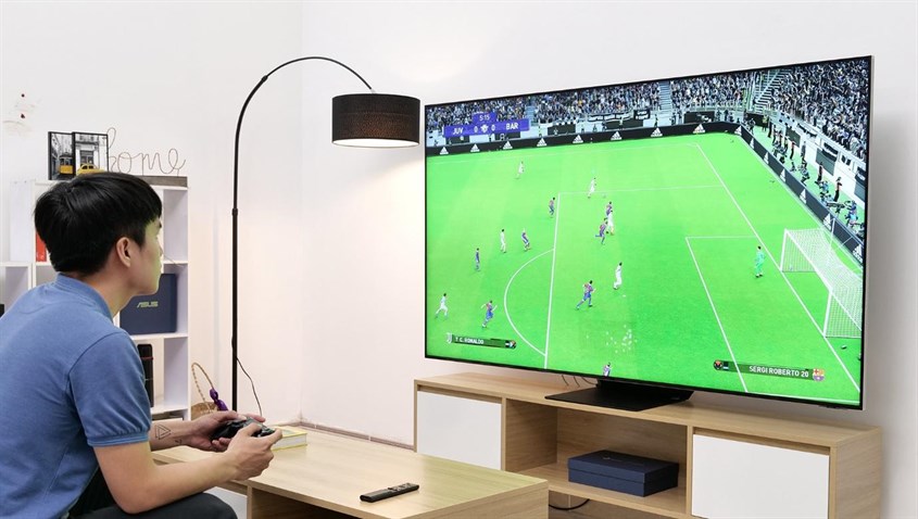 Cả 2 dòng tivi mới của Samsung được tích hợp nhiều tính năng, công nghệ hỗ trợ trải nghiệm chơi game tuyệt vời