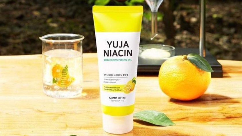 Gel tẩy tế bào chết da mặt Some By Mi Yuja Niacin 120 ml