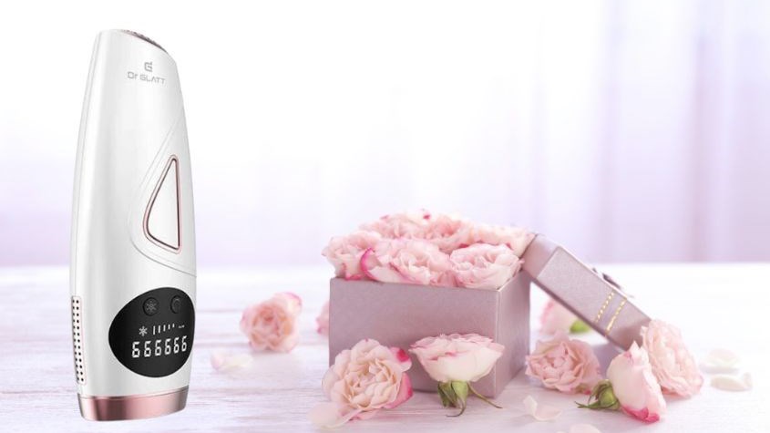 Máy triệt lông cá nhân Dr.Glatt IPL 2.0 (Màu trắng)