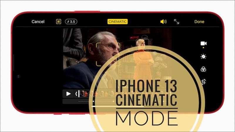 Cinematic Mode chính là một trong những tính năng nổi bật trên iPhone 13 Pro Max