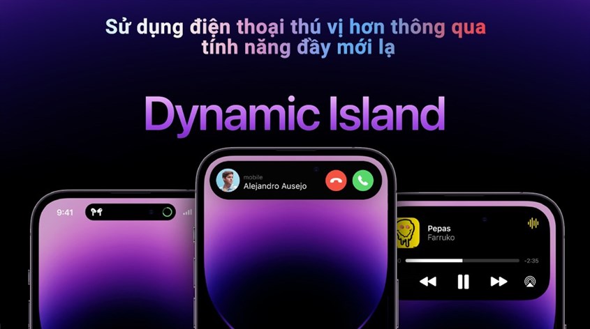 Dynamic Island giúp bạn 