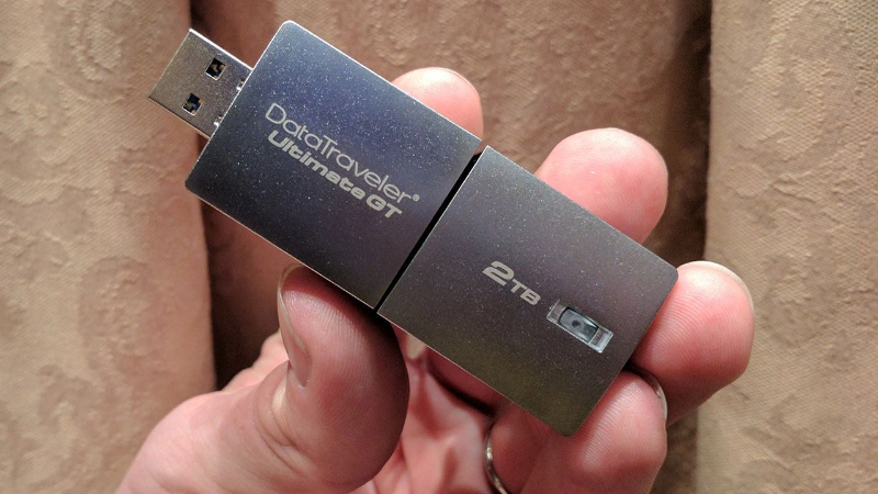 Dung lượng USB với nhiều mức khác nhau