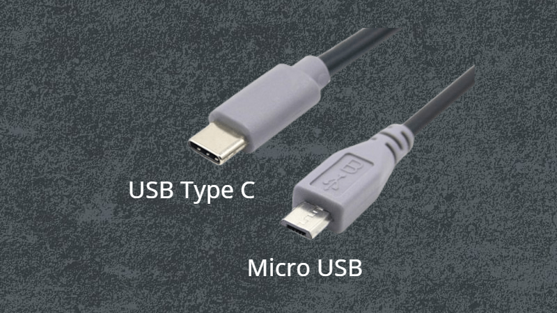 Micro USB được sử dụng rộng rãi