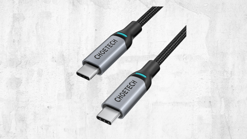 USB C với thiết kế hiện đại 