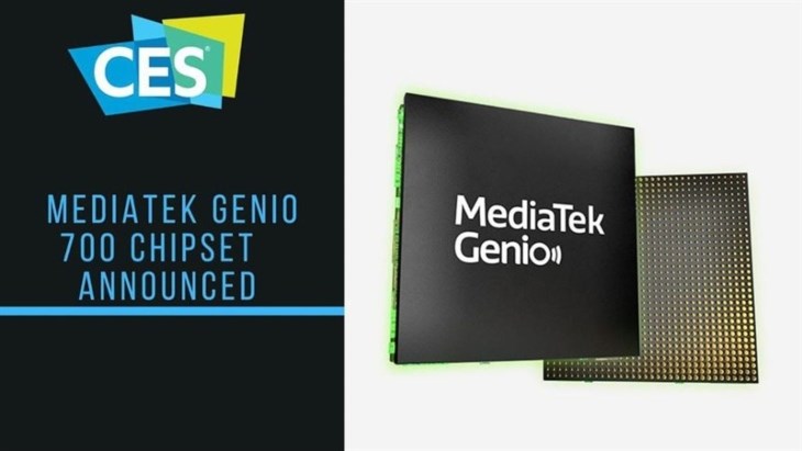 MediaTek Genio 700 được thiết kế để đáp ứng nhiều nhu cầu sử dụng khác nhau