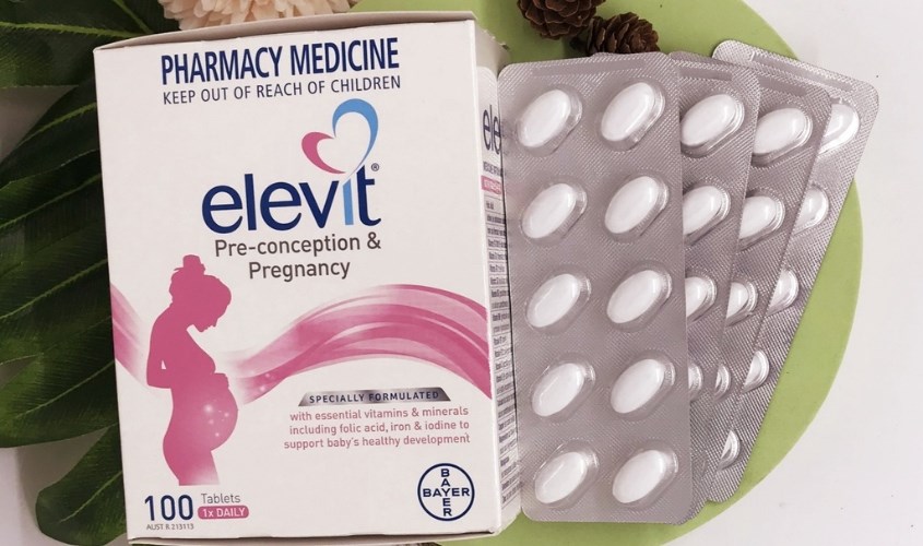 Viên uống Elevit bổ sung vitamin và khoáng chất 30 viên Viên uống Elevit bổ sung vitamin và khoáng chất 30 viên