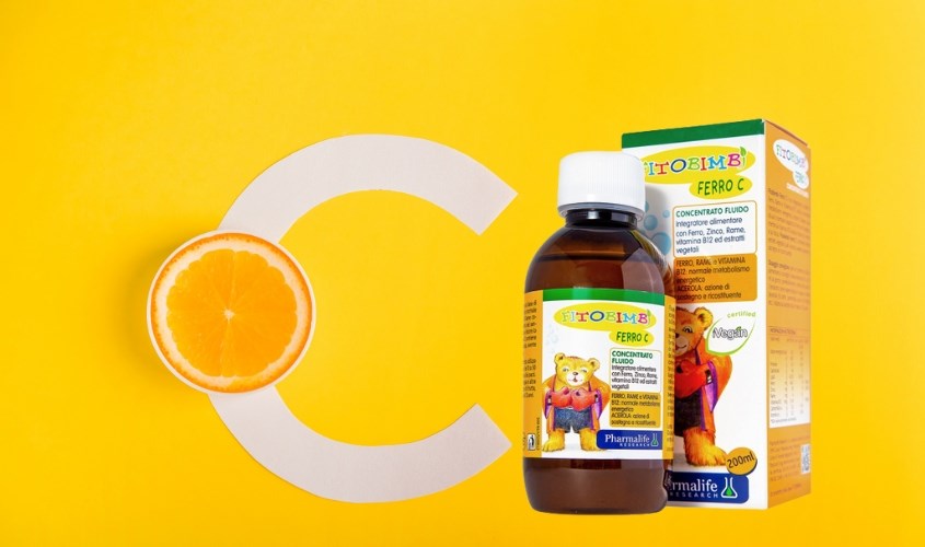 Siro Fitobimbi Ferro C bổ sung sắt, kẽm và vitamin C 200 ml Siro Fitobimbi Ferro C bổ sung sắt, kẽm và vitamin C 200 ml