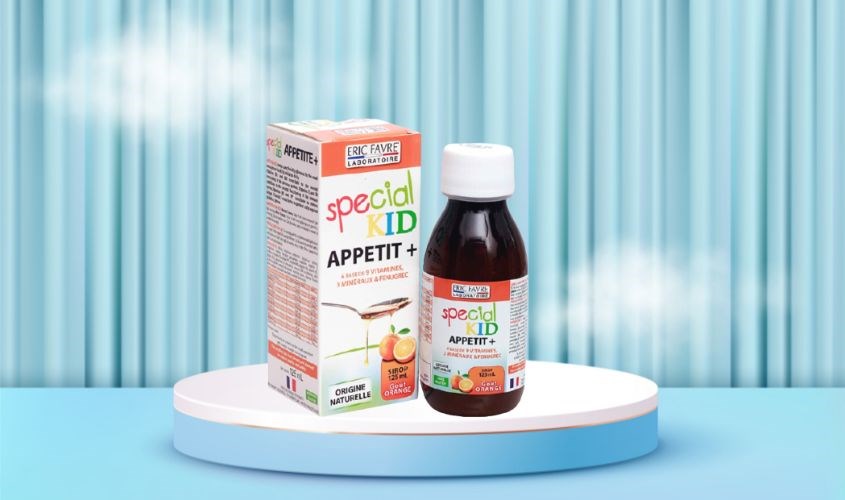 Siro Special Kid Appetit+ tiêu hóa tốt 125 ml Siro Special Kid Appetit+ tiêu hóa tốt 125 ml