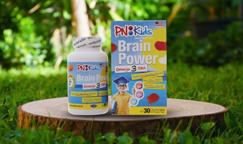 Viên nhai PN Kids Brain Power Omega 3 DHA bổ não 30 viên (từ 3 tuổi) Viên nhai PN Kids Brain Power Omega 3 DHA bổ não 30 viên (từ 3 tuổi)