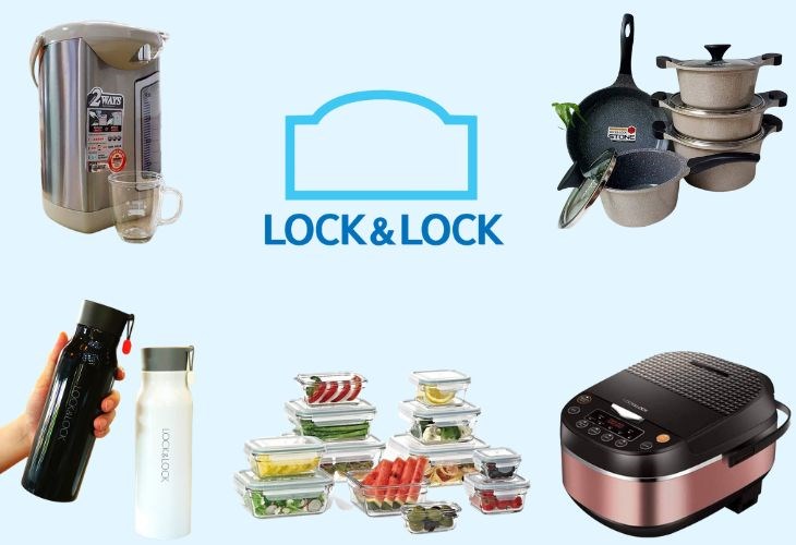 Lock&Lock luôn là thương hiệu Hàn Quốc được người tiêu dùng Việt ưa chuộng