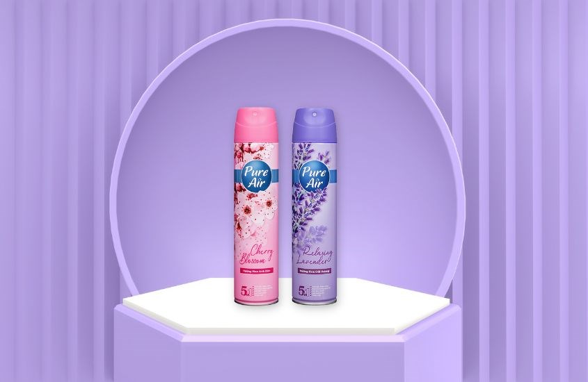 Xịt phòng Pure Air