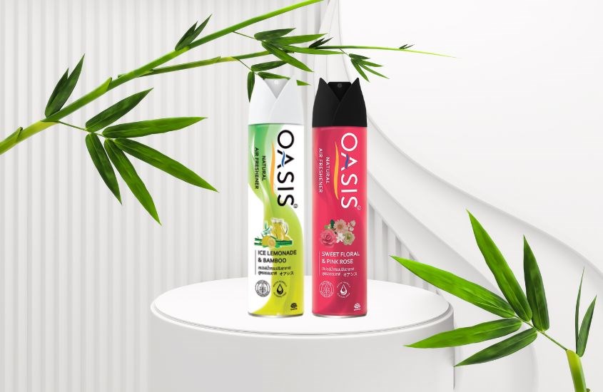 Nước thơm xịt phòng OASIS Natural