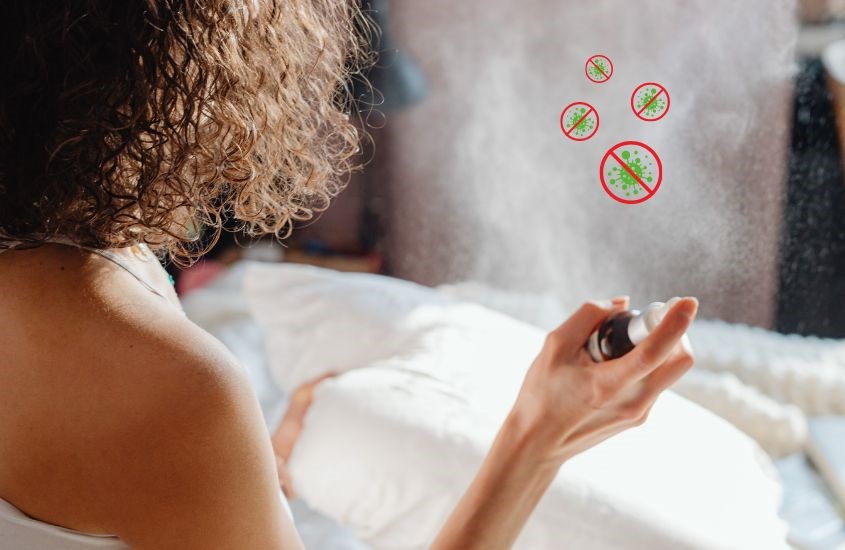 Xịt phòng giúp diệt vi khuẩn trong không khí