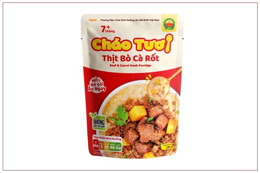 Cháo tươi Cây Thị thịt bò