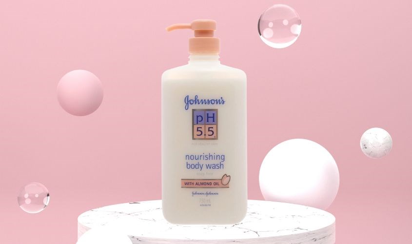 Sữa tắm Johnson
