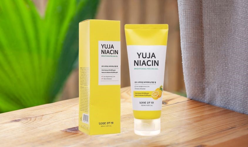 Gel tẩy tế bào chết da mặt Some By Mi Yuja Niacin 120 ml