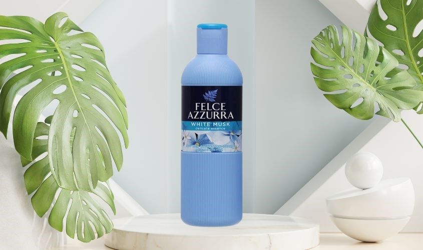Sữa tắm nước hoa Felce Azzurra hương xạ hương trắng 650 ml