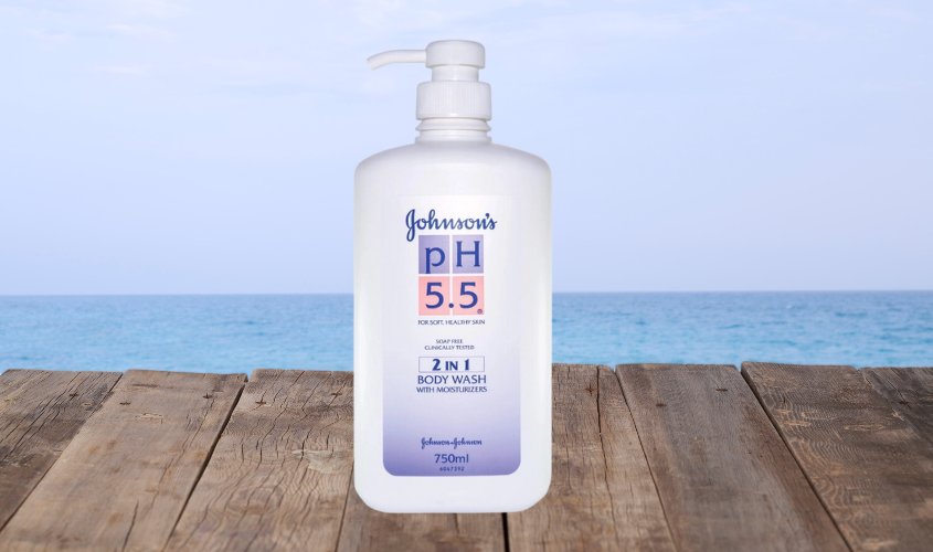 Sữa tắm Johnson
