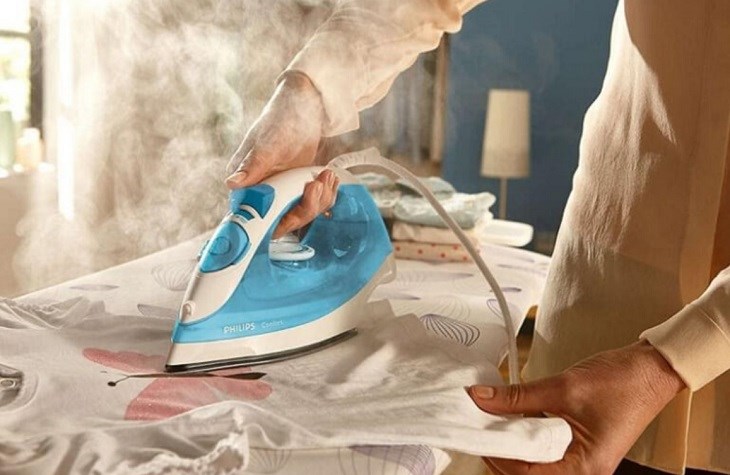 Ironing clothes helps remove some moisture and saves drying time