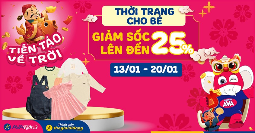 tien tao thoi trang giam 25%