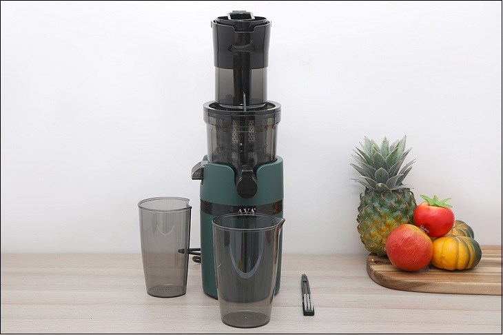 Máy ép chậm AVA SJ-009 hoạt động với tốc độ 45 - 85 vòng/phút, bảo vệ được dưỡng chất vốn có của rau củ quả