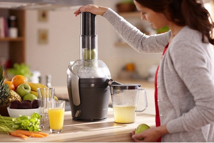 Máy ép hoa quả - Cho bạn những ly nước ép ngon, tốt cho sức khỏe