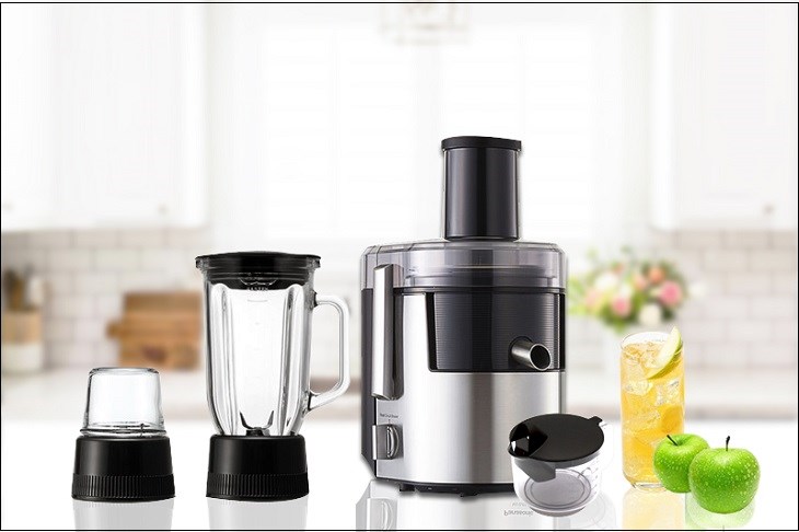 Máy xay ép đa năng Panasonic MJ-DJ31SRA được trang bị chế độ tự động ngắt điện khi gặp sự cố, đảm bảo an toàn cho người dùng