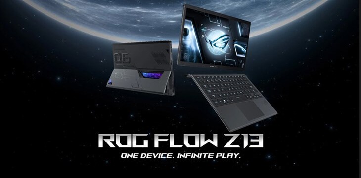 [CES 2023] Review ASUS ROG Flow 2023: Compact gaming laptop with “heavy” performance