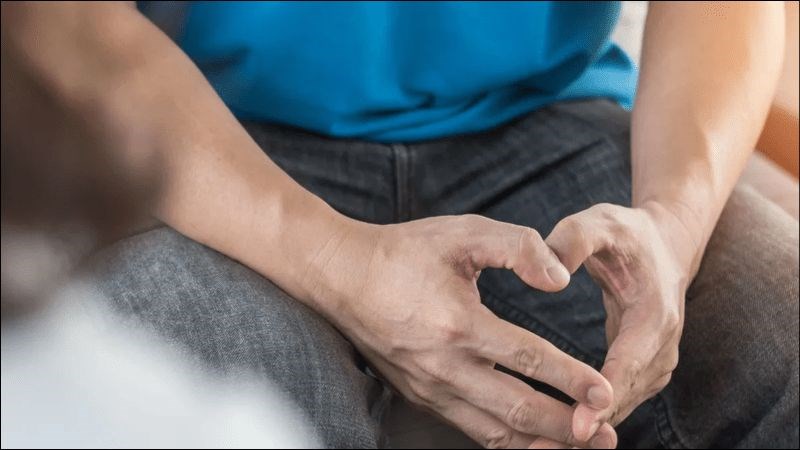 Vùng da ở bao quy đầu ngứa ngáy, sưng đỏ và đau nhức