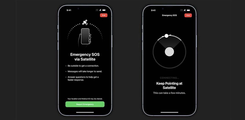 iPhone 14 Plus được trang tính năng bi gửi tin nhắn khẩn cấp qua vệ tinh SOS một cách nhanh chóng iPhone 14 Plus được trang bị tính năng gửi tin nhắn khẩn cấp qua vệ tinh SOS một cách nhanh chóng