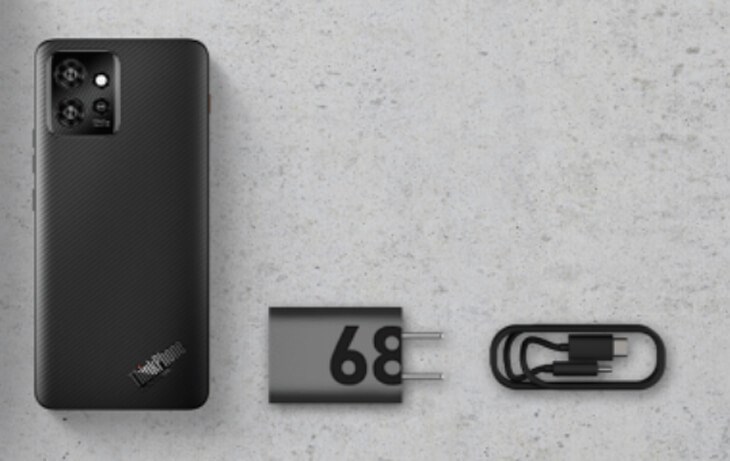 Lenovo ThinkPhone sở hữu viên pin dung lượng 5000mAh cung cấp thời gian sử dụng khoảng 1 - 2 ngày