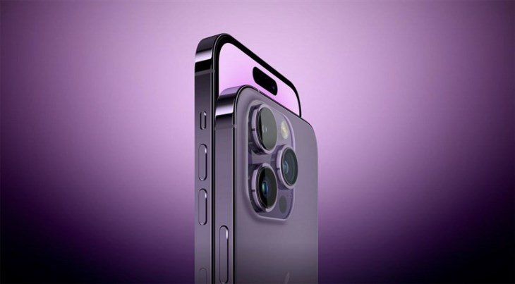 iPhone Pro 2023 sở hữu thiết kế cải tiến với khung titan chắc chắn