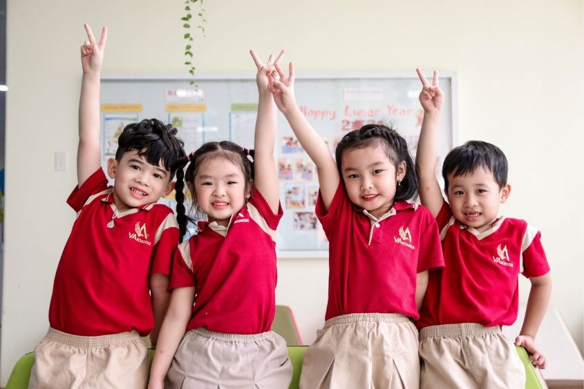 Mầm non Quốc Tế Việt Mỹ là một trong những ngôi trường chất lượng tại quận Gò Vấp